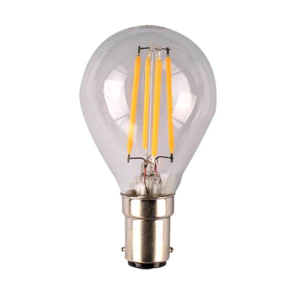 LED FR LAMP 4W E27 WW CLR DIM B2/1